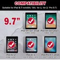 thumbnail image 2 of Funda ZoneFoker para iPad de 6.ª y 5.ª generación 2018/2017, Air 2/1, Pro 9.7, 2 of 7