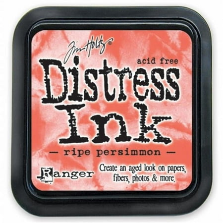 UPC: 0789541032830 | Tim Holtz Distress Ink Pad-Ripe Persimmon