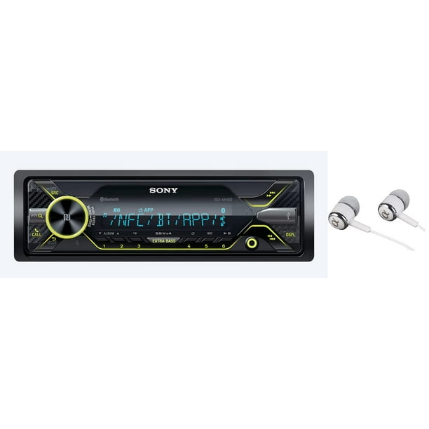 Sony DSX-A416BT Receptor multimedia digital estéreo de coche con auriculares (sin reproductor de CD)