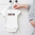 thumbnail image 5 of Betty Boop Kisses and Hugs XO Cute Bodysuit Jumper Girls Infant Baby Brisco Brands 12M, 5 of 6
