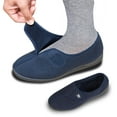 thumbnail image 5 of EUROPEAN SOFTEST Men's 80D Memory Foam House Shoes with Adjustable Closure, 5 of 5