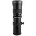thumbnail image 3 of Commander Optics 420-800mm (w/ 2x- 840-1600mm) f/8.3-16 HD Telephoto Zoom Lens for Canon EOS 80D, 77D, 70D, 7D, 6D, 6D Mark II, 5D Mark IV, 7D Mark II, T7i, T7, T6i, T6, T5i, T5, SL2, SL3 DSLR Cameras, 3 of 3