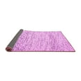 thumbnail image 2 of Ahgly Company Indoor Rectangle Solid Pink Modern Area Rugs, 4' x 6', 2 of 4