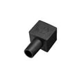 thumbnail image 3 of Cubierta protectora de goma aislante para terminal de batería cuadrada para cable de 7mm y terminal de 14mm rojo negro 1 par, 3 of 3