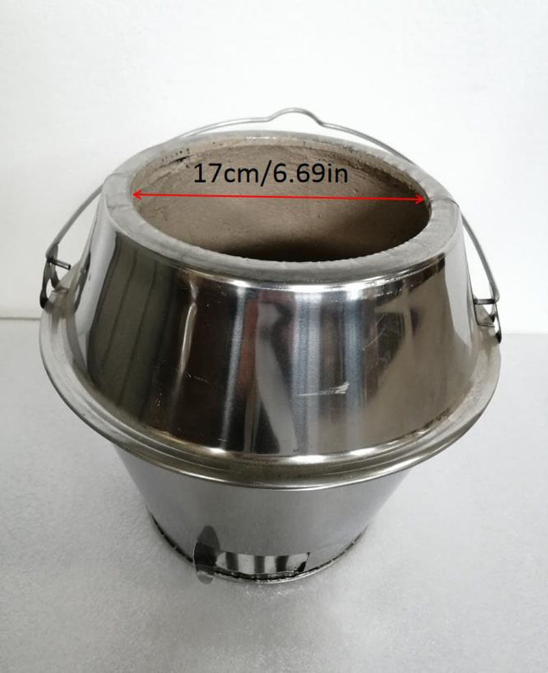 INTSUPERMAI Roast Duck Oven Furnace for Charcoal Roast Chicken Duck Grill Oven Parts Accessories