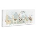 thumbnail image 3 of Stupell Industries Llama Squad Whimsical Patterns Animals & Insects Painting Gallery Wrapped Canvas Art Print Wall Art, 24 x 10, 3 of 7