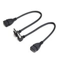 thumbnail image 6 of Drrntien Usb 2.0 Extension Cable New 90 Angled Down/Up Male To Female Data Charging Wire, 6 of 9
