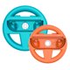 thumbnail image 1 of 2PCS Dirección ruedas Directora Soporte del controlador para 2 Joy-Con () Blue Orange, 1 of 4