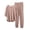 A, variant on WCJM Nightgowns for Women Women's 3/4 Sleeve Pants Set Thin Pajamas Outdoor Casual Wear