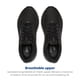 thumbnail image 4 of Zapatilla para correr Brooks Ghost 17 para hombre Negra 7.5 Extra Ancha, 4 of 6