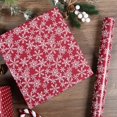 thumbnail image 3 of Papel navideño reversible BIOBROWN para regalo, 43 x 100,5 cm, 3 of 7