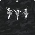 thumbnail image 4 of Inktastic Mandala Ballet Dancers Boys or Girls Toddler T-Shirt, 4 of 5