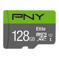 thumbnail image 1 of Tarjeta de memoria PNY Elite microSDXC 128GB Class 10 U1 - 100MB/s, 1 of 8