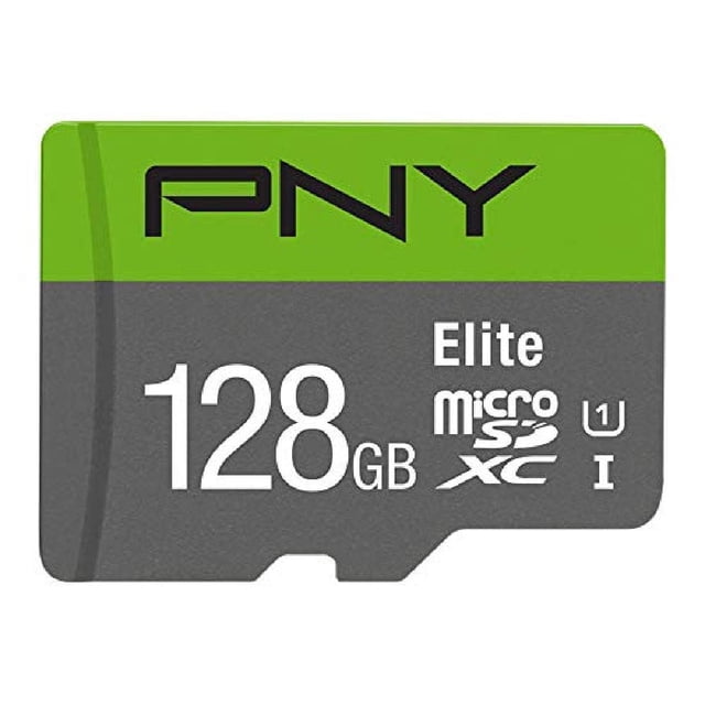 Tarjeta de memoria PNY Elite microSDXC 128GB Class 10 U1 - 100MB/s