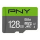 thumbnail image 1 of Tarjeta de memoria PNY Elite microSDXC 128GB Class 10 U1 - 100MB/s, 1 of 8
