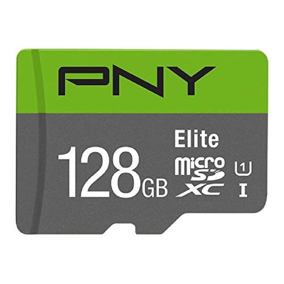 Tarjeta de memoria PNY Elite microSDXC 128GB Class 10 U1 - 100MB/s