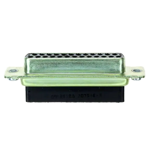 207516-6 Receptacle for Female Contacts Housing D-Sub Connector 25 Position