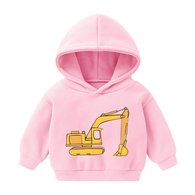 Sudadera con capucha para bebé, niño y niña, sudadera informal con estampado para bebé, regalo para niña, blusa