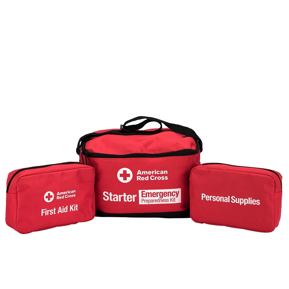 American Red Cross Emergency Preparedness Starter 1-Day Duffle Bag