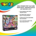 thumbnail image 7 of Daydreams Pop Culture 1000-Piece Jigsaw Puzzle By Rachid Lotf, 7 of 7