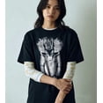 thumbnail image 2 of Sad Kitten Meme Standing Cat T-Shirt, gift for friend, 2 of 3