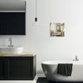 thumbnail image 3 of Stupell Industries Traditional Bathroom with Plants Botanical & Floral Painting Unframed Art Print Wall Art, 12 x 12, 3 of 7