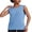 Light Blue, variant on Women Sports Shirts Sleeveless Athletic Shirt Lightweight Workout Gym Tank Tops Lounge Yoga Activewear