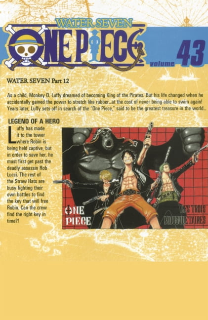 One Piece One Piece, Vol. 59: The Death of Portgaz D. Ace, Book 59