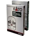 thumbnail image 4 of Kato 106-090 CB&Q & Silver Streak Zephyr N Gauge Diesel Passenger Train Set, 4 of 7