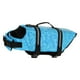 thumbnail image 1 of Chaleco salvavidas para mascotas, chaleco salvavidas portátil de malla transpirable reflectante para perros, para navegación, natación y playa, azul M, 1 of 10