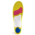 thumbnail image 5 of CURREX Unisex CLEATPRO� Medium Profile Insoles for Cleat Sports Orange - 2032-18, 5 of 6