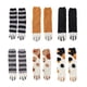 thumbnail image 5 of Calcetines cálidos de invierno Qarigey 1 par para hombres y mujeres Negro, 5 of 6