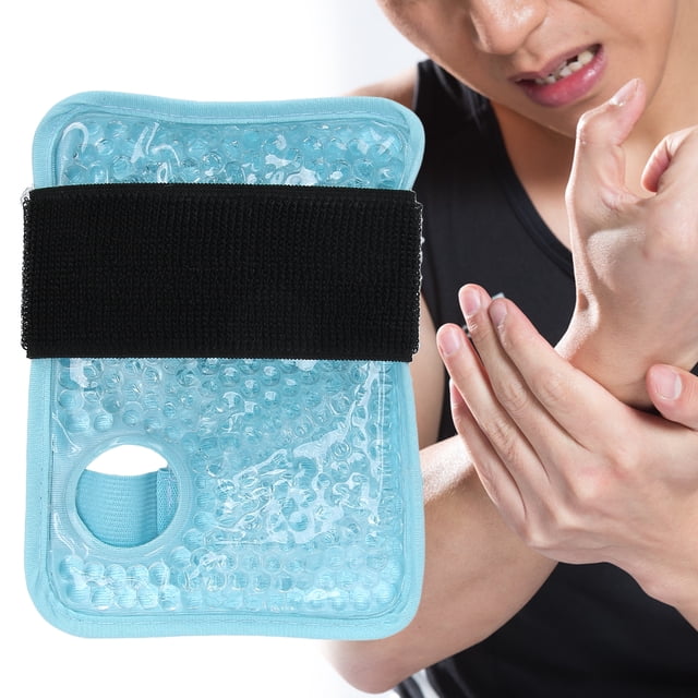 Alivio Del Dolor Del Gel De La Terapia Caliente Y Fría Reutilizable Del Abrigo De La Bolsa De Hielo De La Muñeca Para La Artritis De Las Lesiones