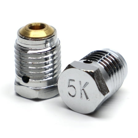 Captain O-Ring HPA / CO2 Burst Disk 5k - 2 pack Compressed Air Paintball [Bonus CO Microfiber Cloth]