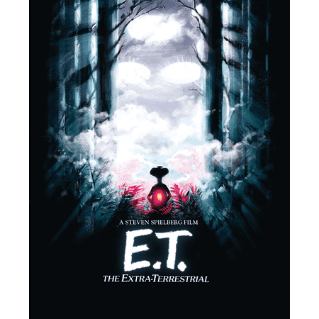 E.T. The Extra-Terrestrial (Blu-ray + DVD) (Steelbook Packaging) (Walmart Exclusive)