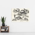 thumbnail image 2 of De Bruyn Fantastic Aquatic Animals Seahorse Extra Large XL Wall Art Poster Print, 2 of 3