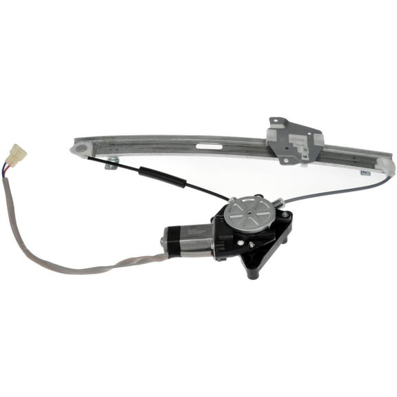 Dorman 741-034 Rear Driver Side Power Window Motor and Regulator Assembly for Specific Mitsubishi Models