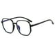 thumbnail image 5 of Gafas lisas con luz anti-azul, el mismo marco de gafas con acabado para miopía poligonal, 5 of 5