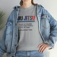 thumbnail image 7 of Jiu Jitsu Definition Shirt, Christmas Gift, BJJ Tee, Father's Day -ID: 1743, 7 of 7