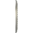 thumbnail image 3 of Ekena Millwork 19"OD x 3 1/2"ID x 1"P Cole Thermoformed PVC Ceiling Medallion (Fits Canopies up to 5 1/8"), Bright Coat Aluminum, 3 of 10