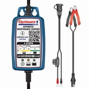 شاحن وصيانة بطارية TecMate TM-409 OptiMate 1 Duo، 12 فولت و12.8 فولت