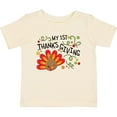 thumbnail image 3 of Inktastic My First Thanksgiving Cute Turkey Boys or Girls Baby T-Shirt, 3 of 5