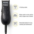 thumbnail image 4 of Wahl Professional Peanut Beard Trimmer and Hair Clipper Kit with 4 Guide Combs – Black – Model 8655-100, 4 of 6