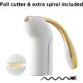 thumbnail image 3 of Rabbit Vertical Lever Corkscrew with Foil Cutter, 3 of 5