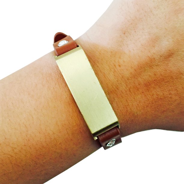 fitbit flex leather bracelet