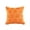Saffron, variant on Pumpkin Fall Decorative Throw Pillow Covers 18"x18", Set of 2 Cream White Soft Faux Fur Pillow Covers for Autumn Harvest, Fluffy Plush Accent Pillow Cases
