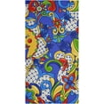 thumbnail image 7 of Dreamtimes Mexican Talavera Soft Hand Towels 2-Piece Absorbent Bath Towel Decorative Fingertip Towels for Bathroom Gym Spa Hotel Beach Swimming Pool,14.4" x 28.3", 7 of 7