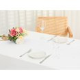 thumbnail image 5 of Unique Bargains Table Runners with Lace Tassel Table Flags for Casual Daily Decoration White 9"x63", 5 of 5
