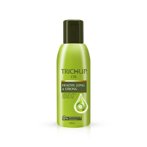Trichup Healthy Long and Strong Hair Oil 200 ml, (Pack of 2)