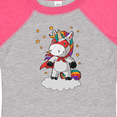 thumbnail image 4 of Inktastic Super Unicorn Boys or Girls Baby Bodysuit, 4 of 5